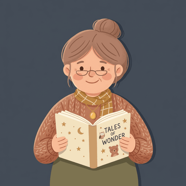 墨墨 - 绘本故事